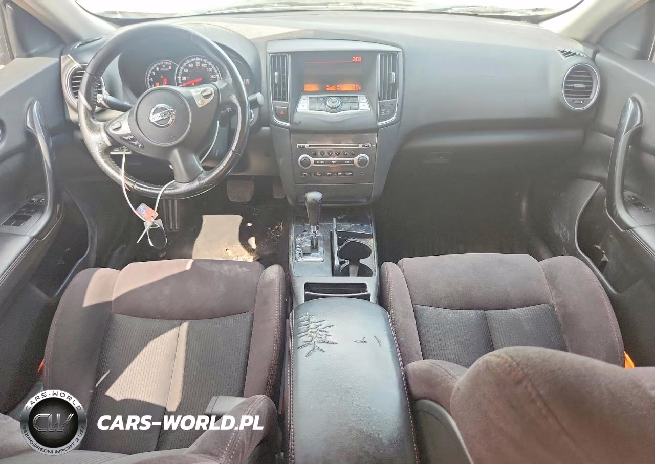 2012 Nissan Maxima S VIN:1N4AA5AP2CC851946 - 8