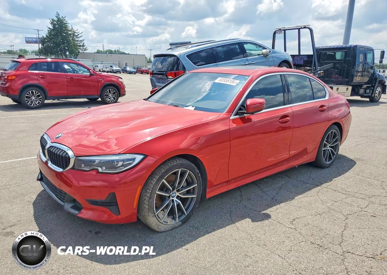 2020 BMW 330 I – zdjęcie 1 z 12
