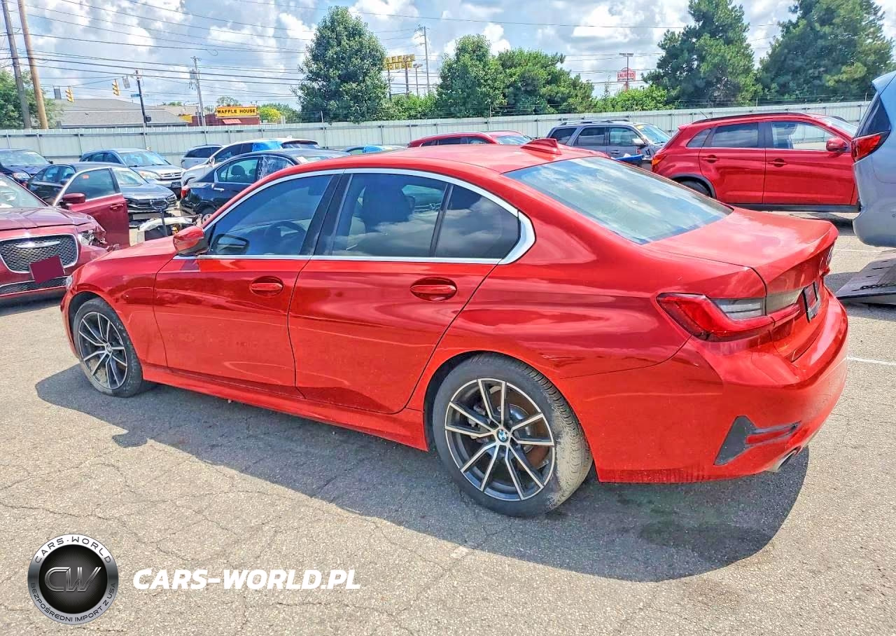 2020 BMW 330 I VIN:3MW5R1J09L8B22119 - 2