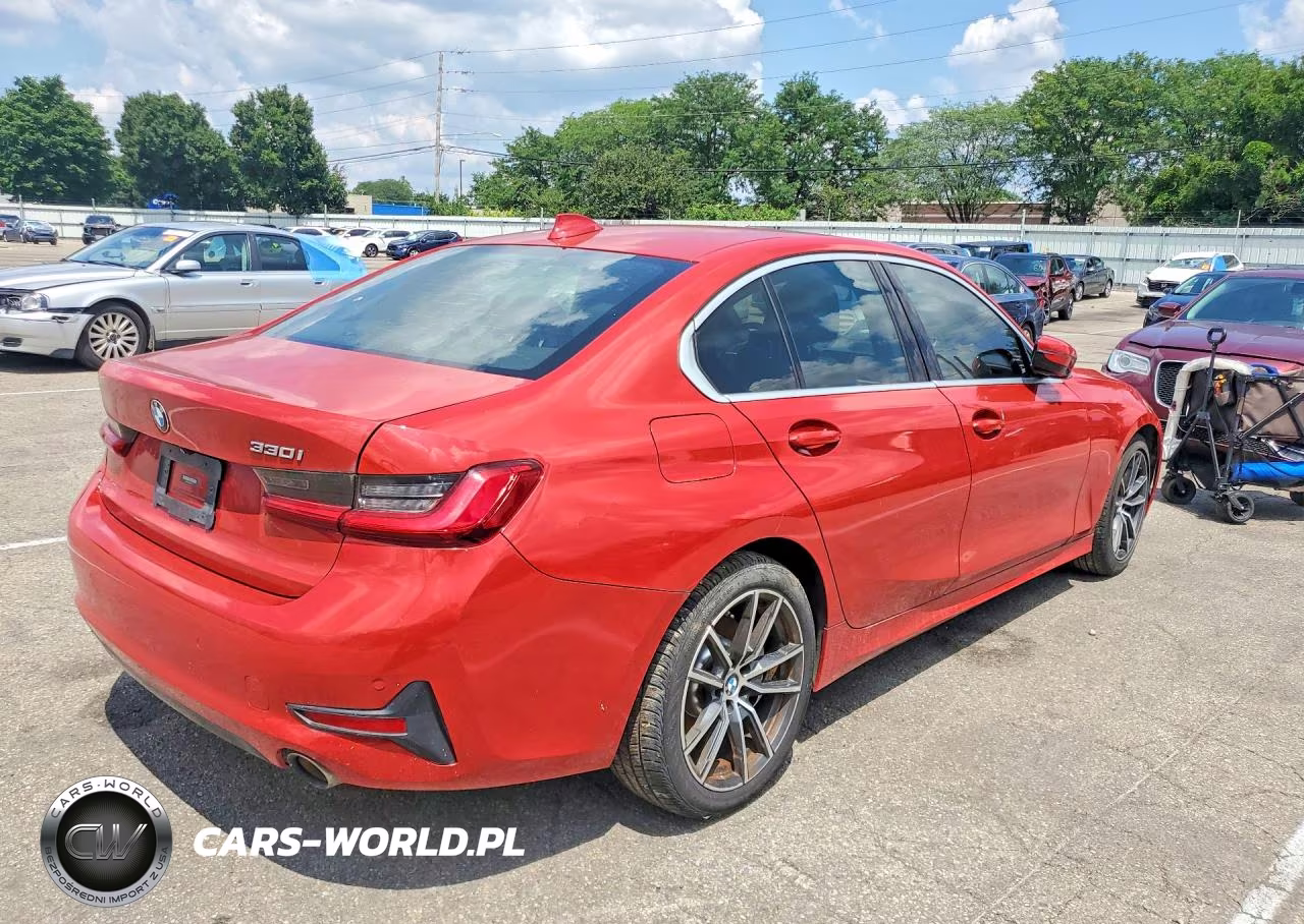 2020 BMW 330 I VIN:3MW5R1J09L8B22119 - 3