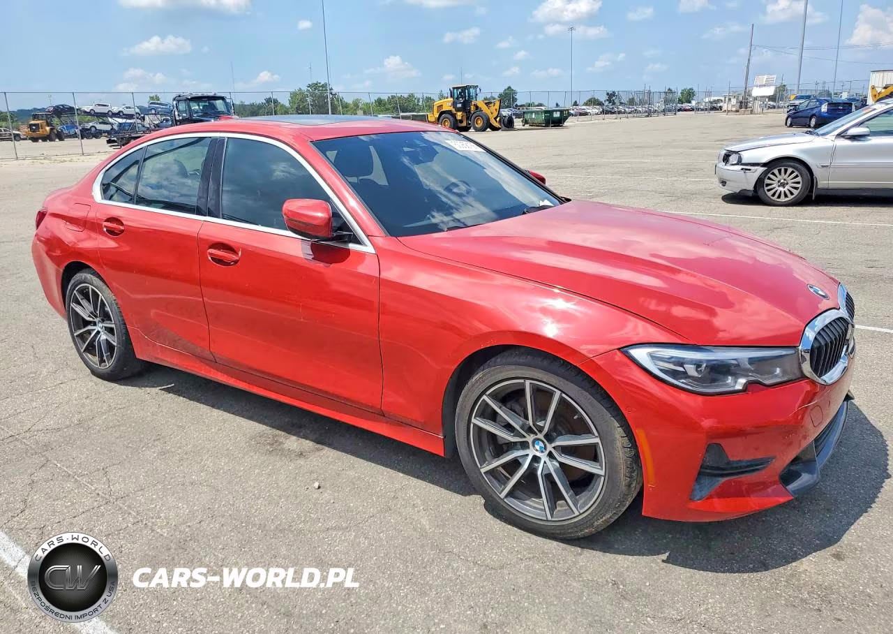 2020 BMW 330 I VIN:3MW5R1J09L8B22119 - 4