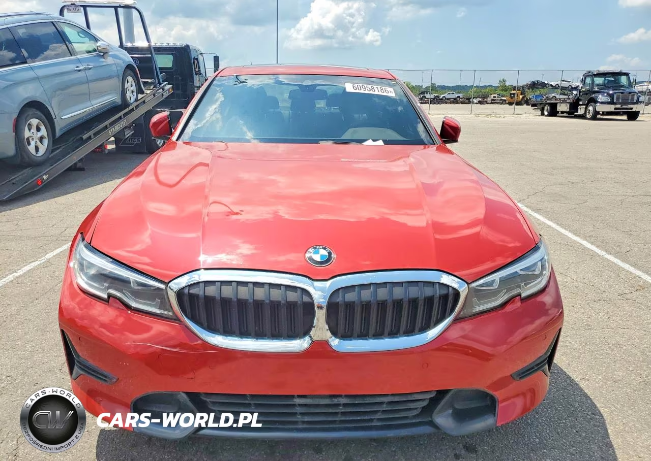 2020 BMW 330 I VIN:3MW5R1J09L8B22119 - 5