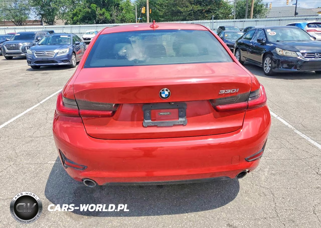 2020 BMW 330 I VIN:3MW5R1J09L8B22119 - 6