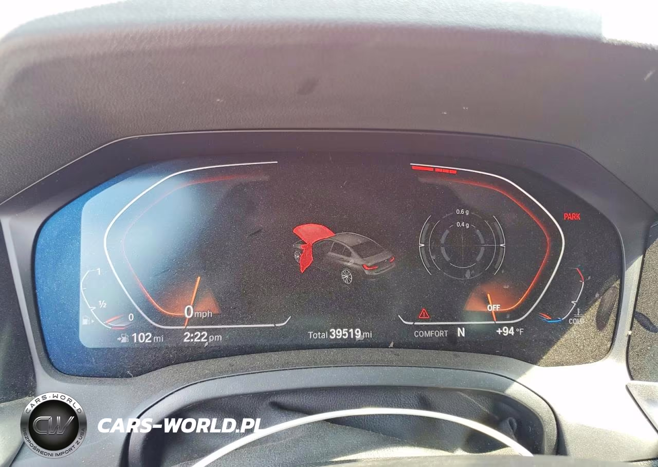 2020 BMW 330 I VIN:3MW5R1J09L8B22119 - 9