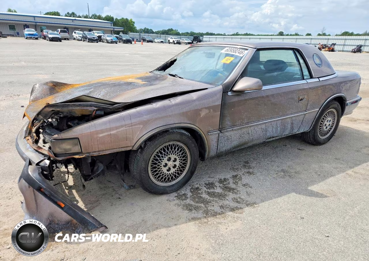 1990 Chrysler Tc By Maserati – zdjęcie 1 z 12