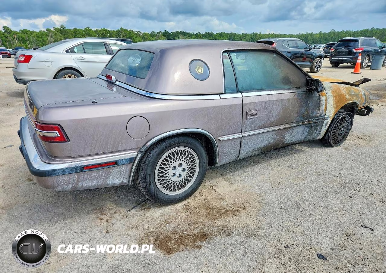 1990 Chrysler Tc By Maserati VIN:ZC2FS1208LB206287 - 3