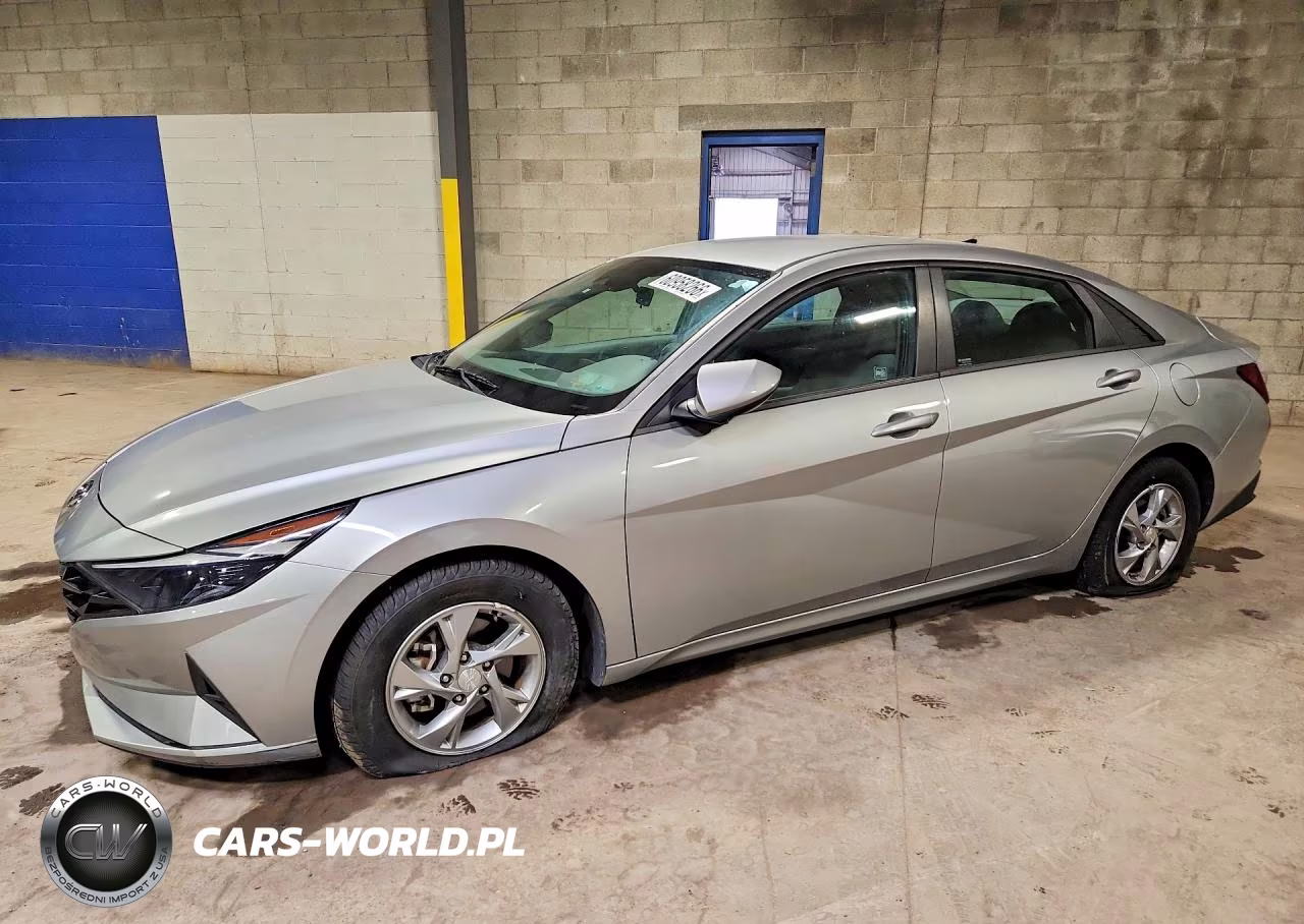 2021 Hyundai Elantra Se – zdjęcie 1 z 12