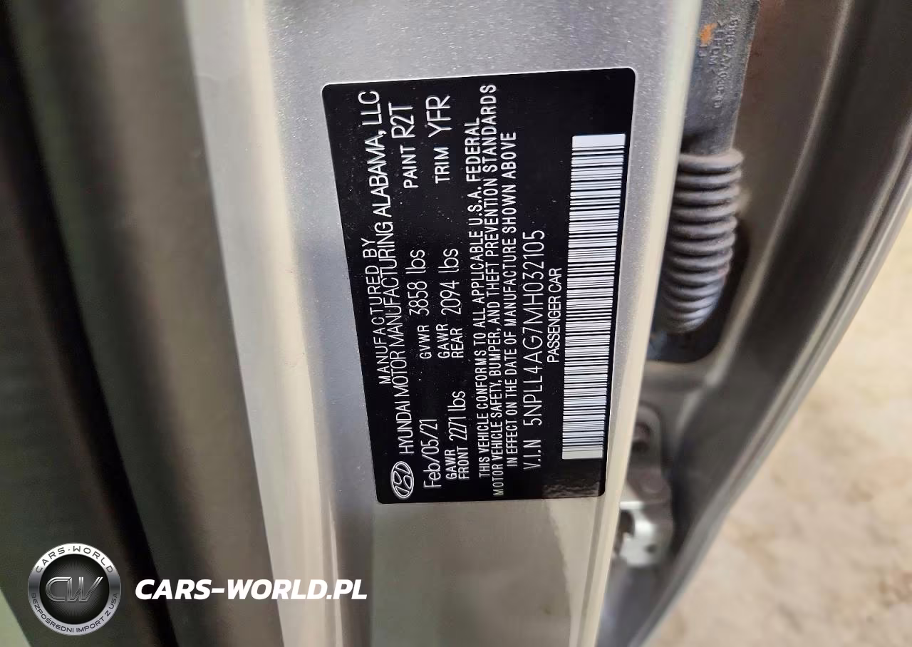 2021 Hyundai Elantra Se VIN:5NPLL4AG7MH032105 - 12