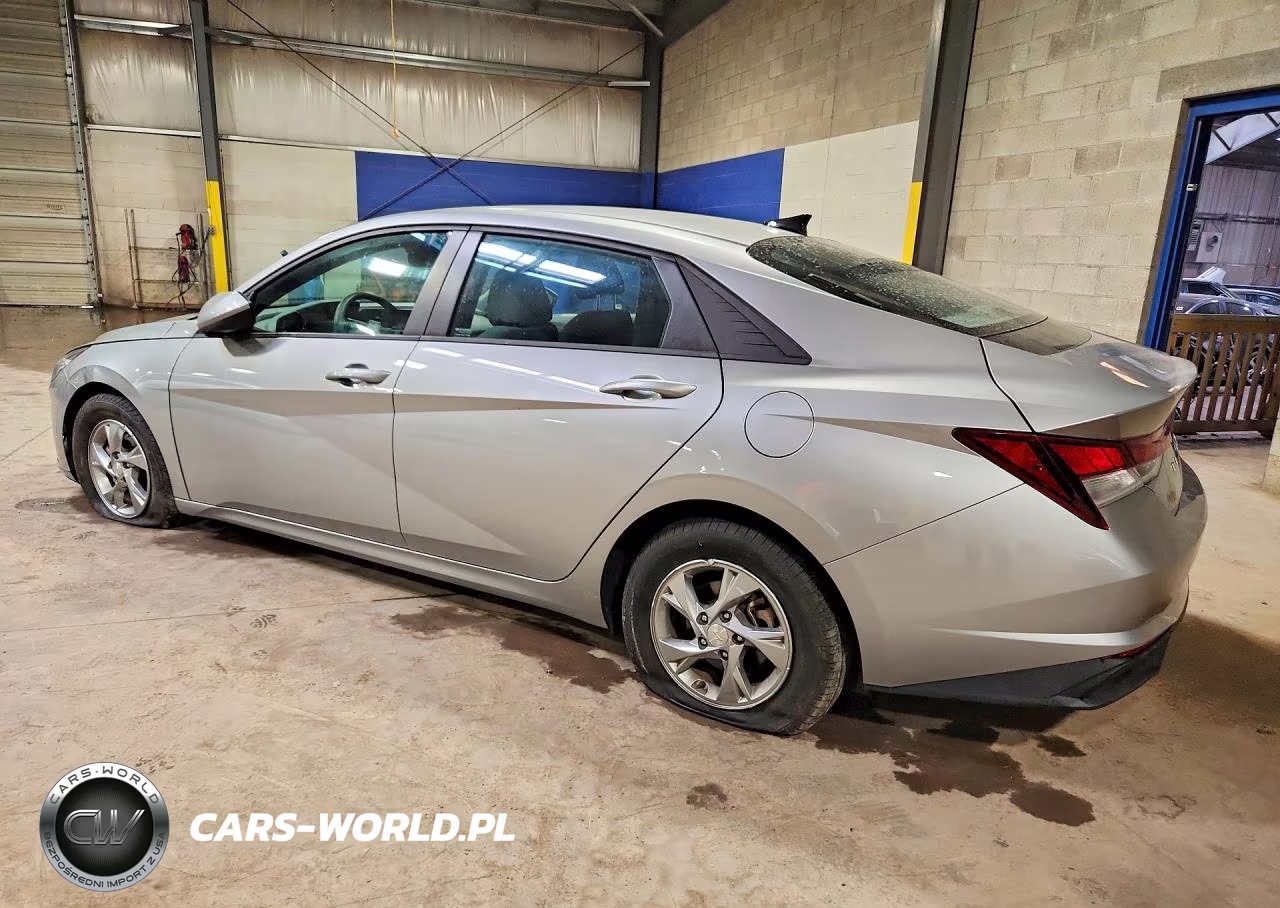 2021 Hyundai Elantra Se VIN:5NPLL4AG7MH032105 - 2