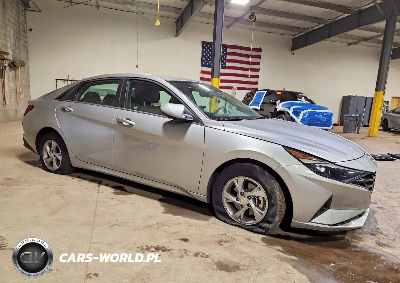 2021 Hyundai Elantra Se VIN:5NPLL4AG7MH032105 - 4