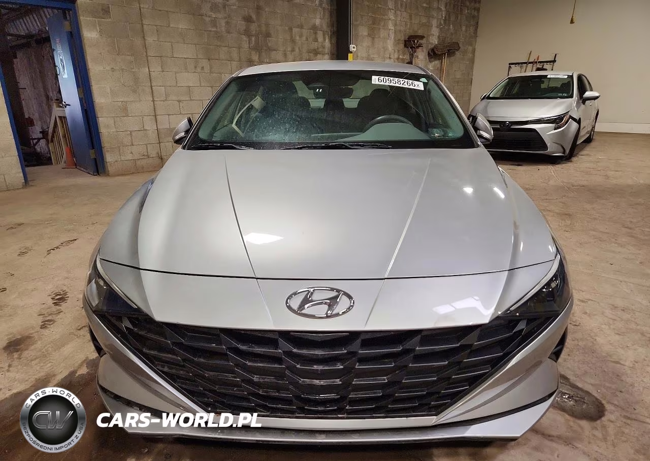 2021 Hyundai Elantra Se VIN:5NPLL4AG7MH032105 - 5