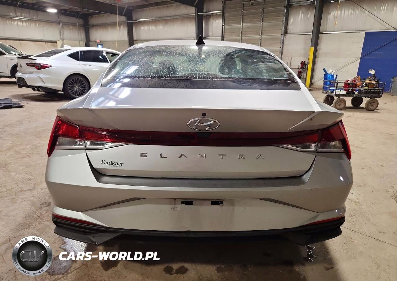 2021 Hyundai Elantra Se VIN:5NPLL4AG7MH032105 - 6