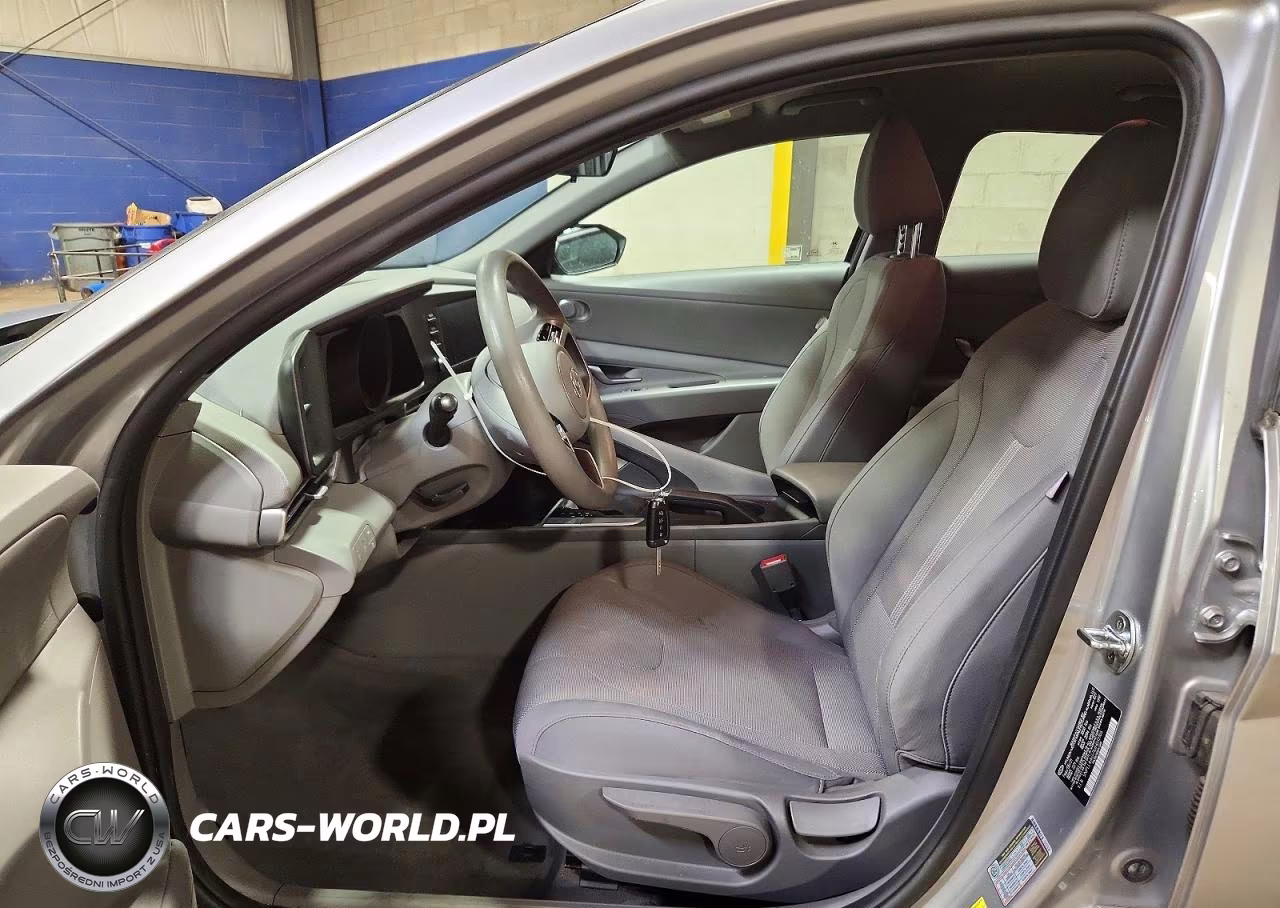 2021 Hyundai Elantra Se VIN:5NPLL4AG7MH032105 - 7