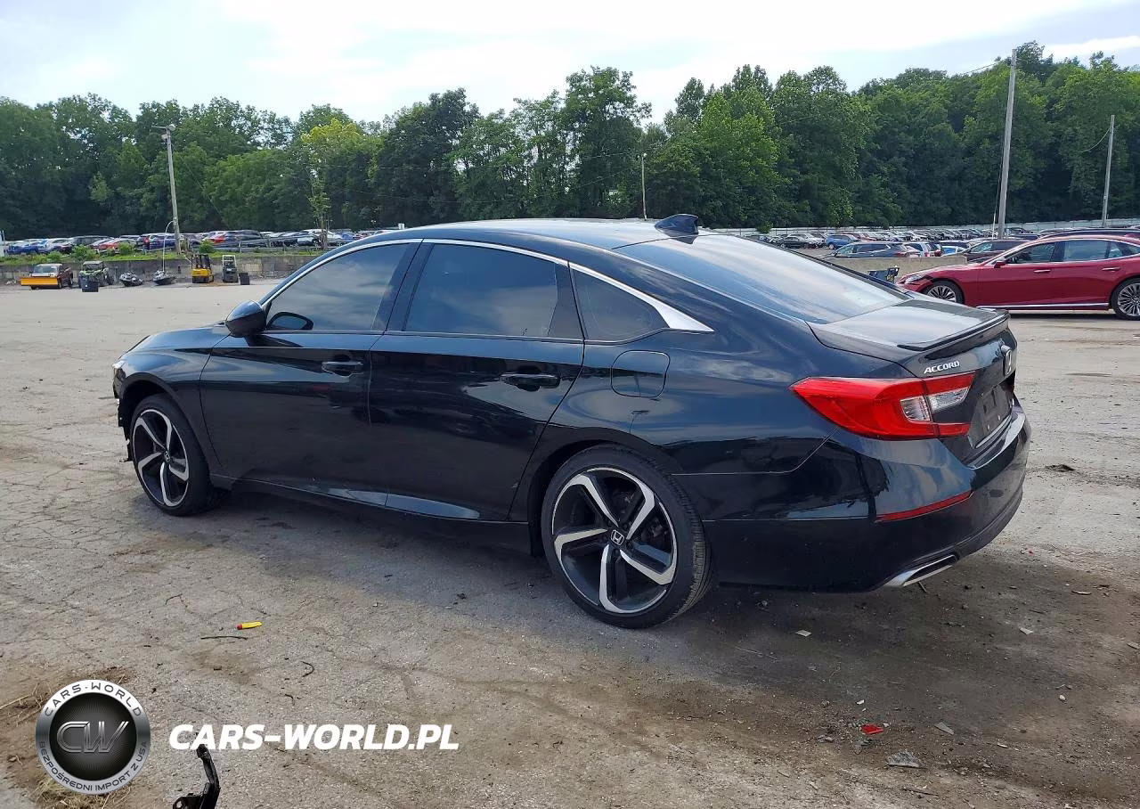 2022 Honda Accord Sport VIN:1HGCV1F31NA070633 - 2