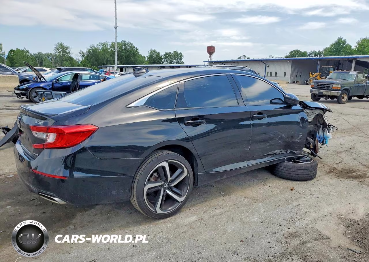 2022 Honda Accord Sport VIN:1HGCV1F31NA070633 - 3