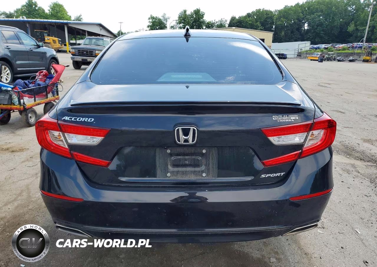 2022 Honda Accord Sport VIN:1HGCV1F31NA070633 - 6