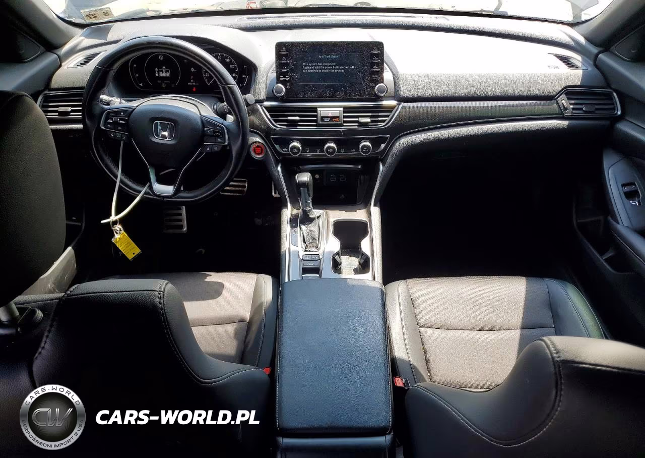 2022 Honda Accord Sport VIN:1HGCV1F31NA070633 - 8