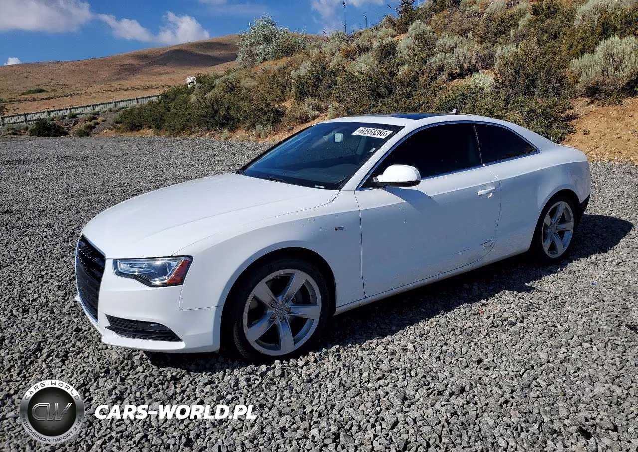 2014 Audi A5 Premium Plus