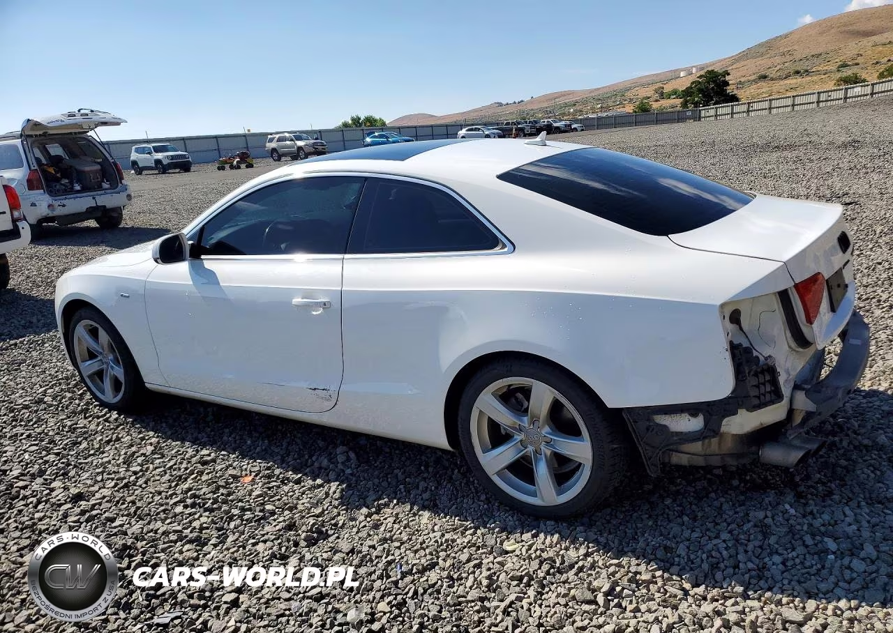 2014 Audi A5 Premium Plus VIN:WAULFAFRXEA010413 - 2