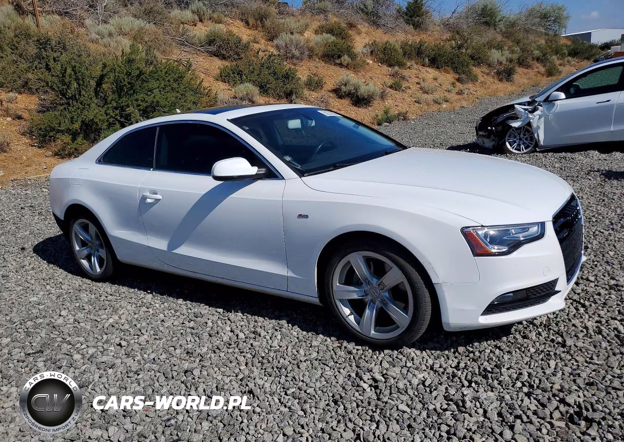 2014 Audi A5 Premium Plus VIN:WAULFAFRXEA010413 - 4