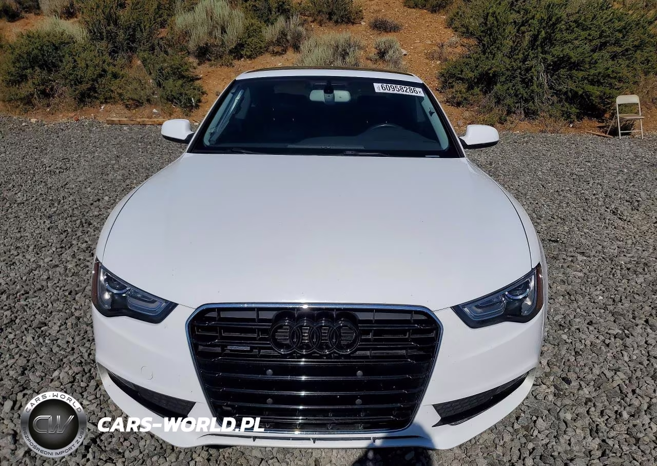 2014 Audi A5 Premium Plus VIN:WAULFAFRXEA010413 - 5