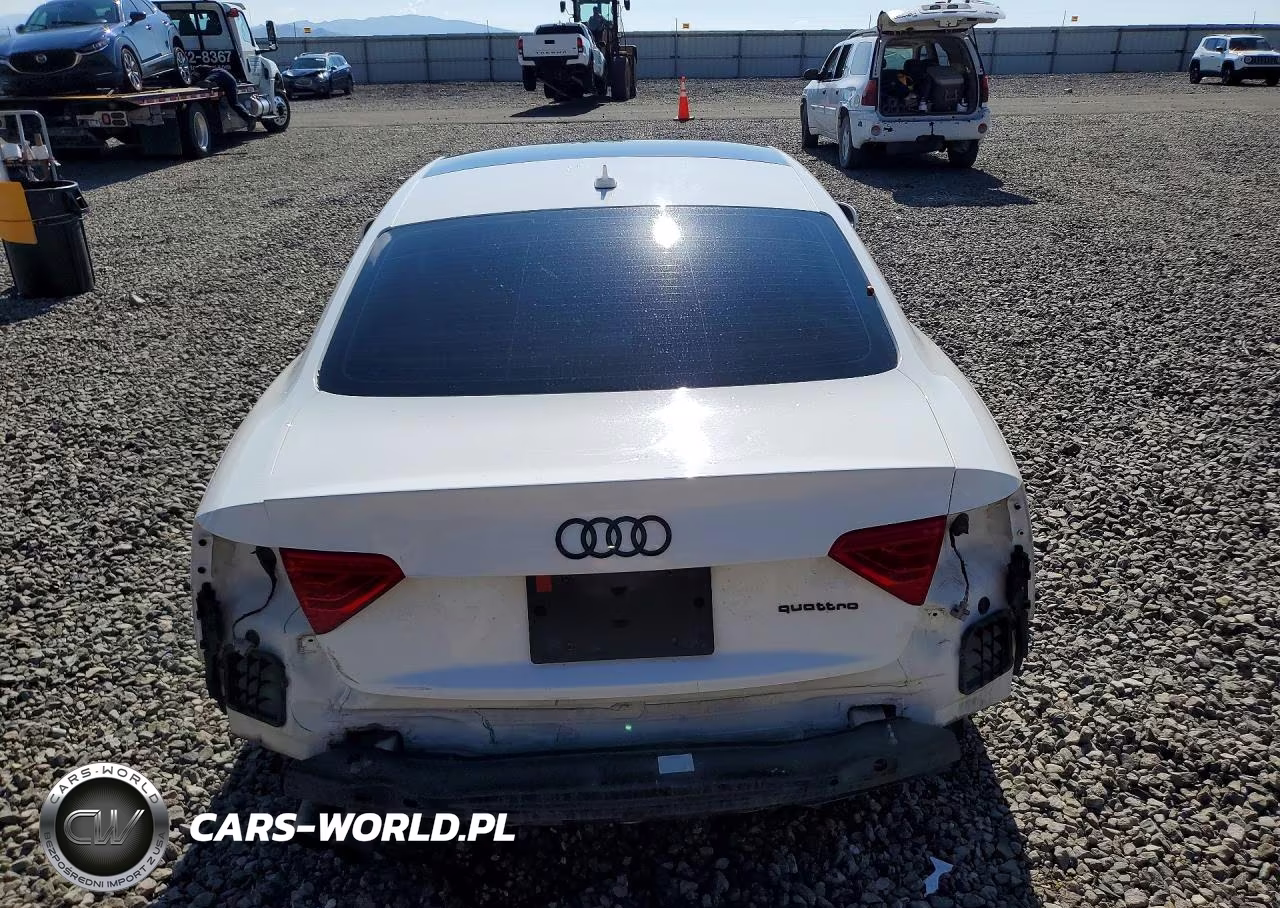 2014 Audi A5 Premium Plus VIN:WAULFAFRXEA010413 - 6