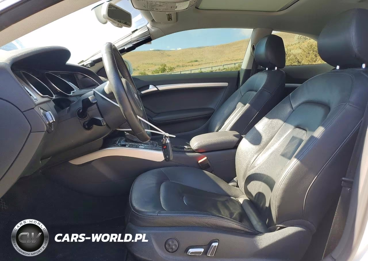 2014 Audi A5 Premium Plus VIN:WAULFAFRXEA010413 - 7