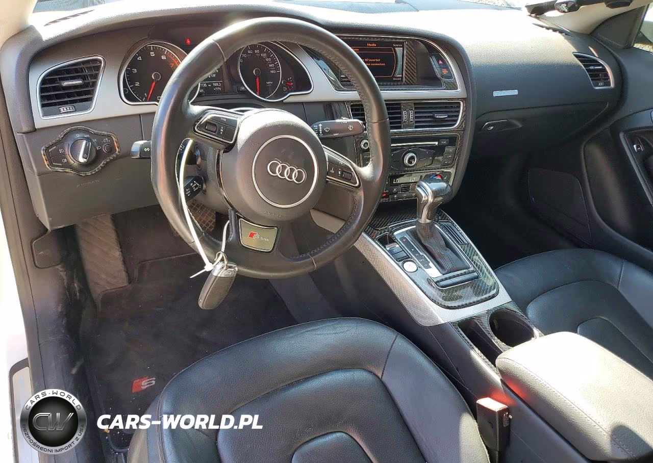 2014 Audi A5 Premium Plus VIN:WAULFAFRXEA010413 - 8