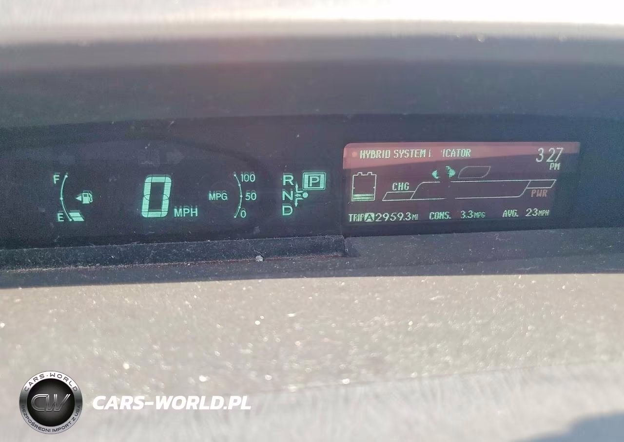 2015 Toyota Prius Two VIN:JTDKN3DU1F0484844 - 9