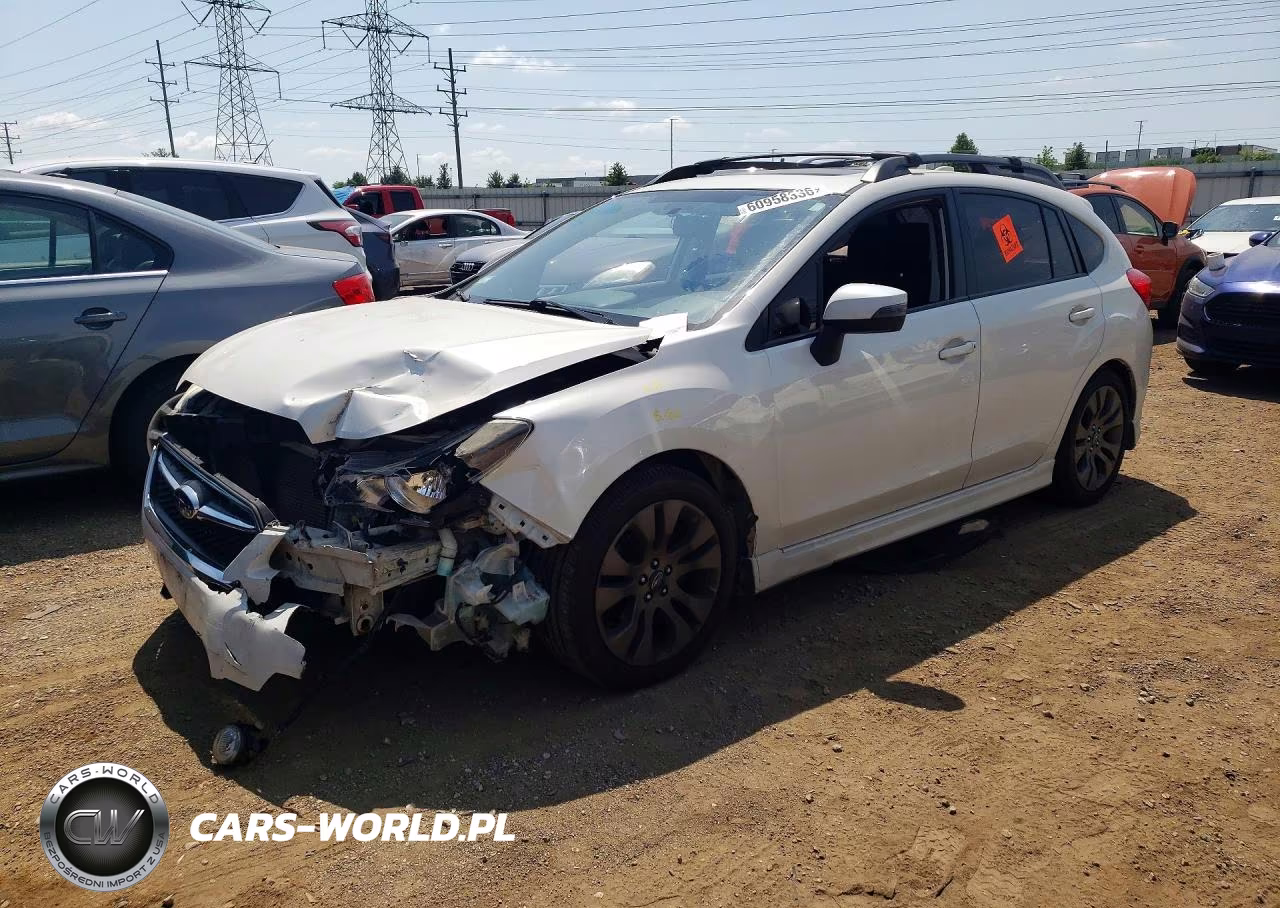 2016 Subaru Impreza Sport