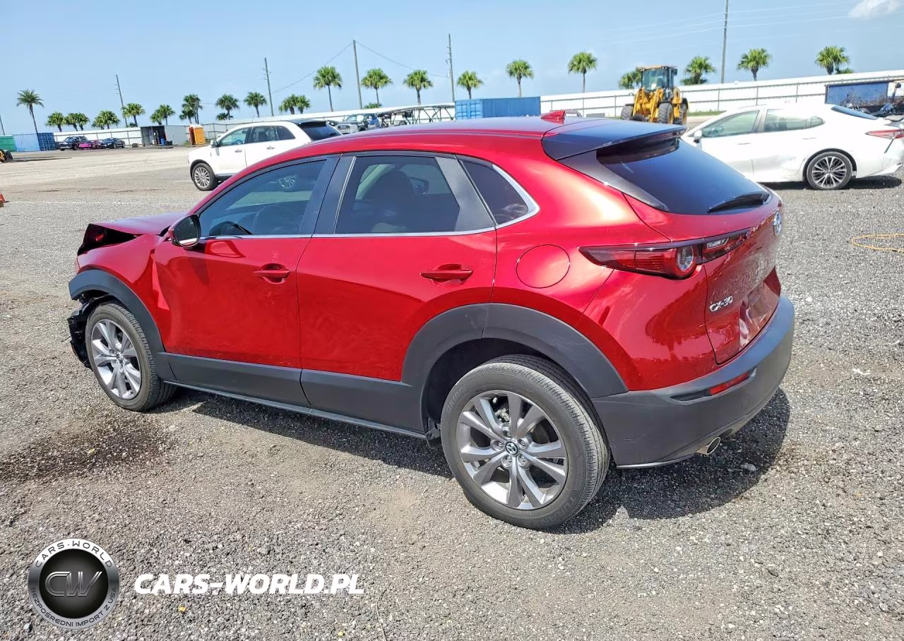 2020 Mazda Cx-30 Preferred VIN:3MVDMADL9LM110626 - 2