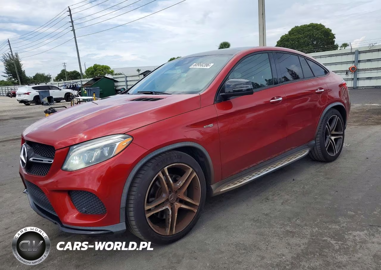 2019 Mercedes-Benz Gle Coupe 43 Amg
