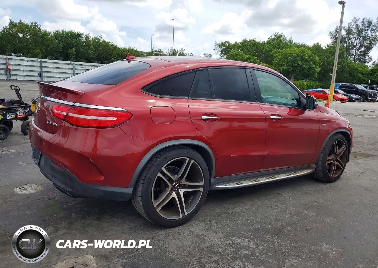 2019 Mercedes-Benz Gle Coupe 43 Amg VIN:4JGED6EB6KA133765 - 3