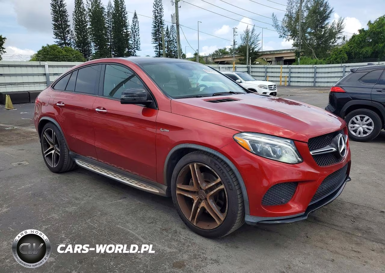 2019 Mercedes-Benz Gle Coupe 43 Amg VIN:4JGED6EB6KA133765 - 4