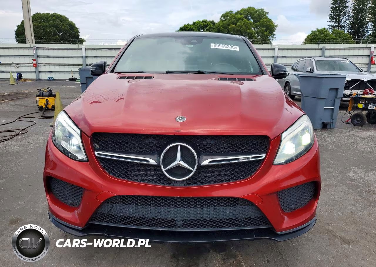 2019 Mercedes-Benz Gle Coupe 43 Amg VIN:4JGED6EB6KA133765 - 5