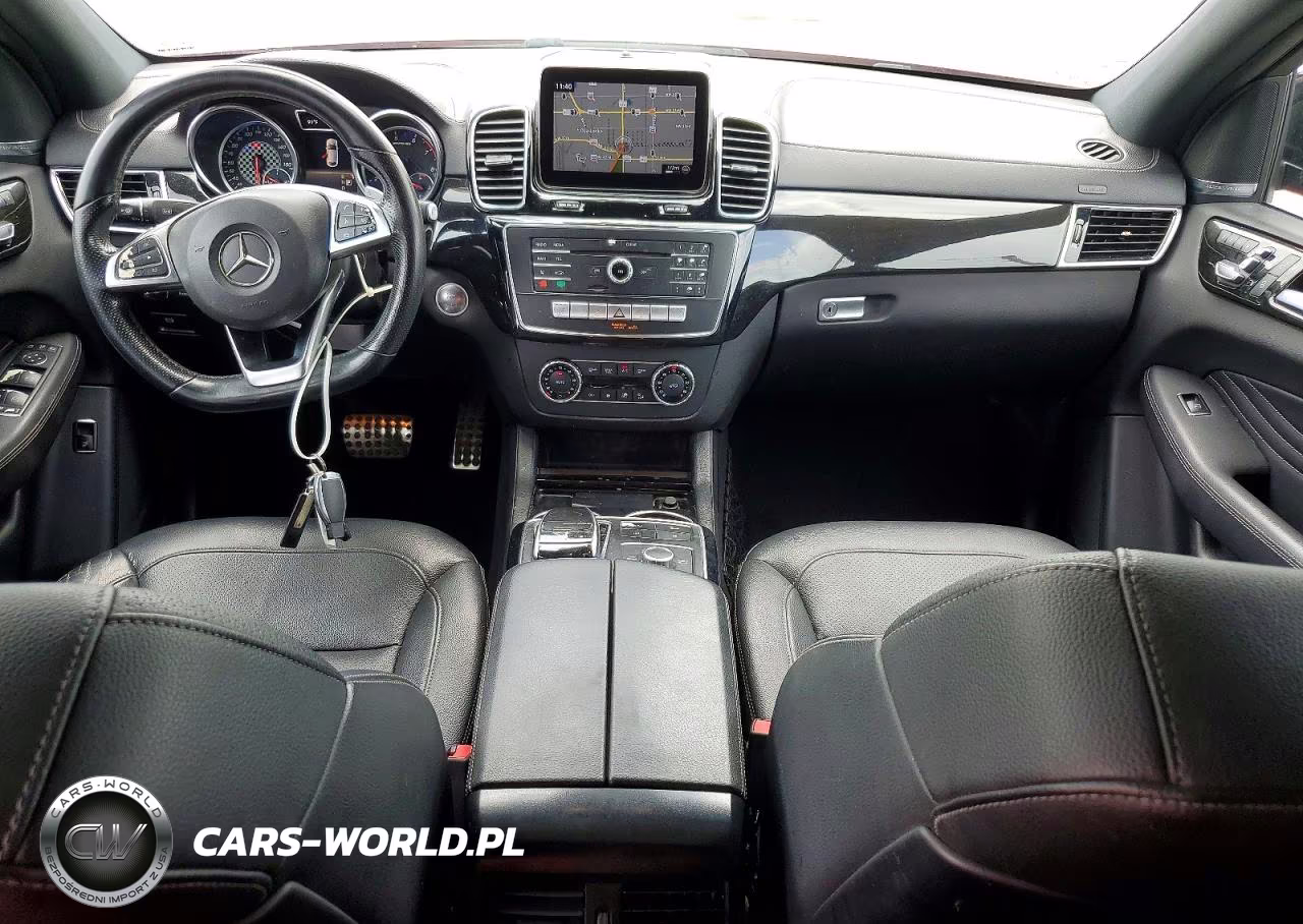 2019 Mercedes-Benz Gle Coupe 43 Amg VIN:4JGED6EB6KA133765 - 8