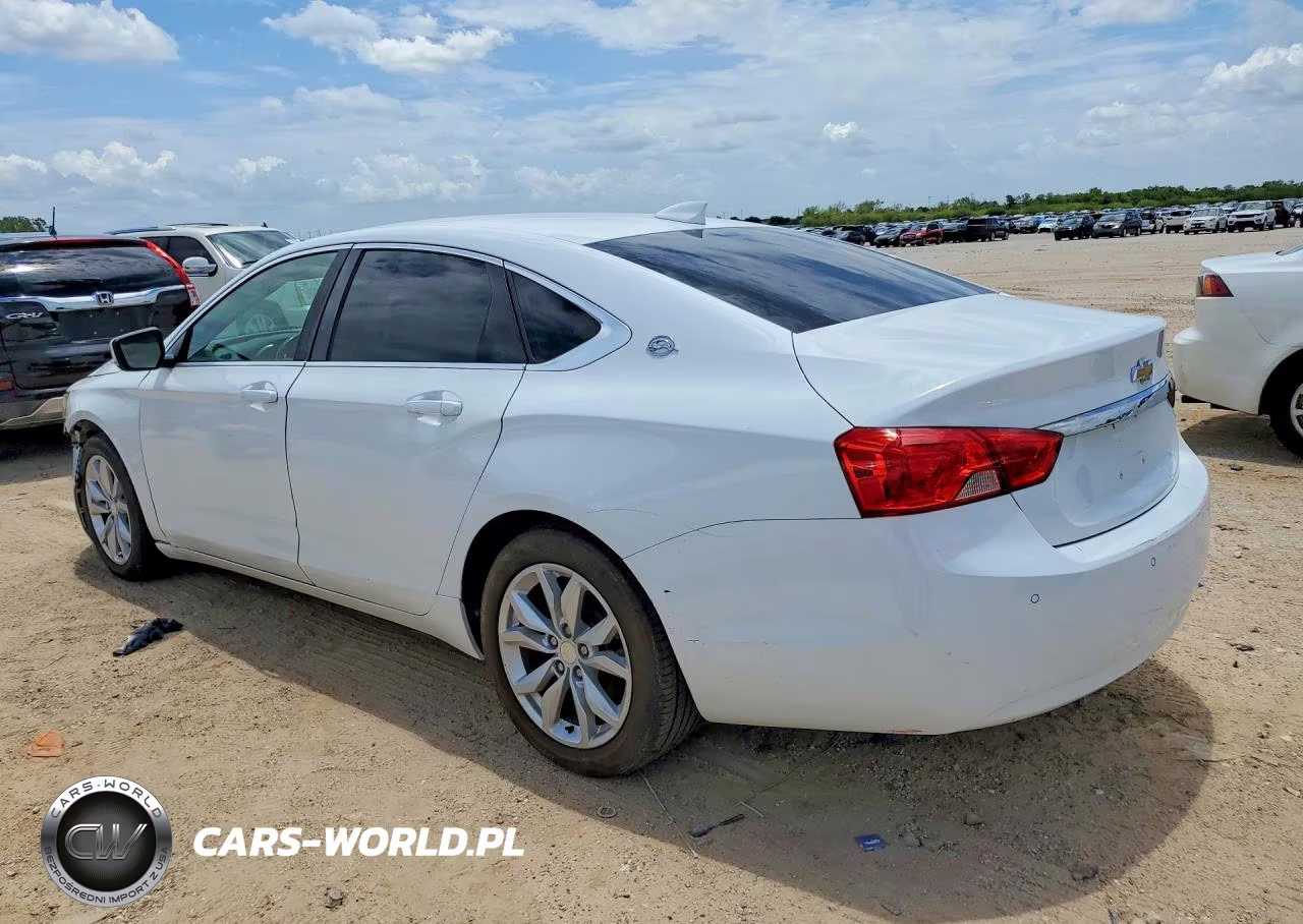 2015 Chevrolet Impala Lt VIN:2G1115SL7F9176590 - 2