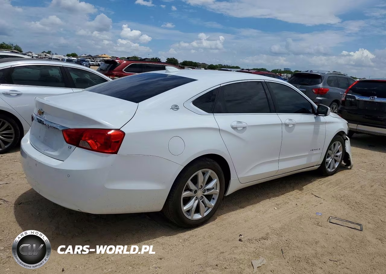 2015 Chevrolet Impala Lt VIN:2G1115SL7F9176590 - 3