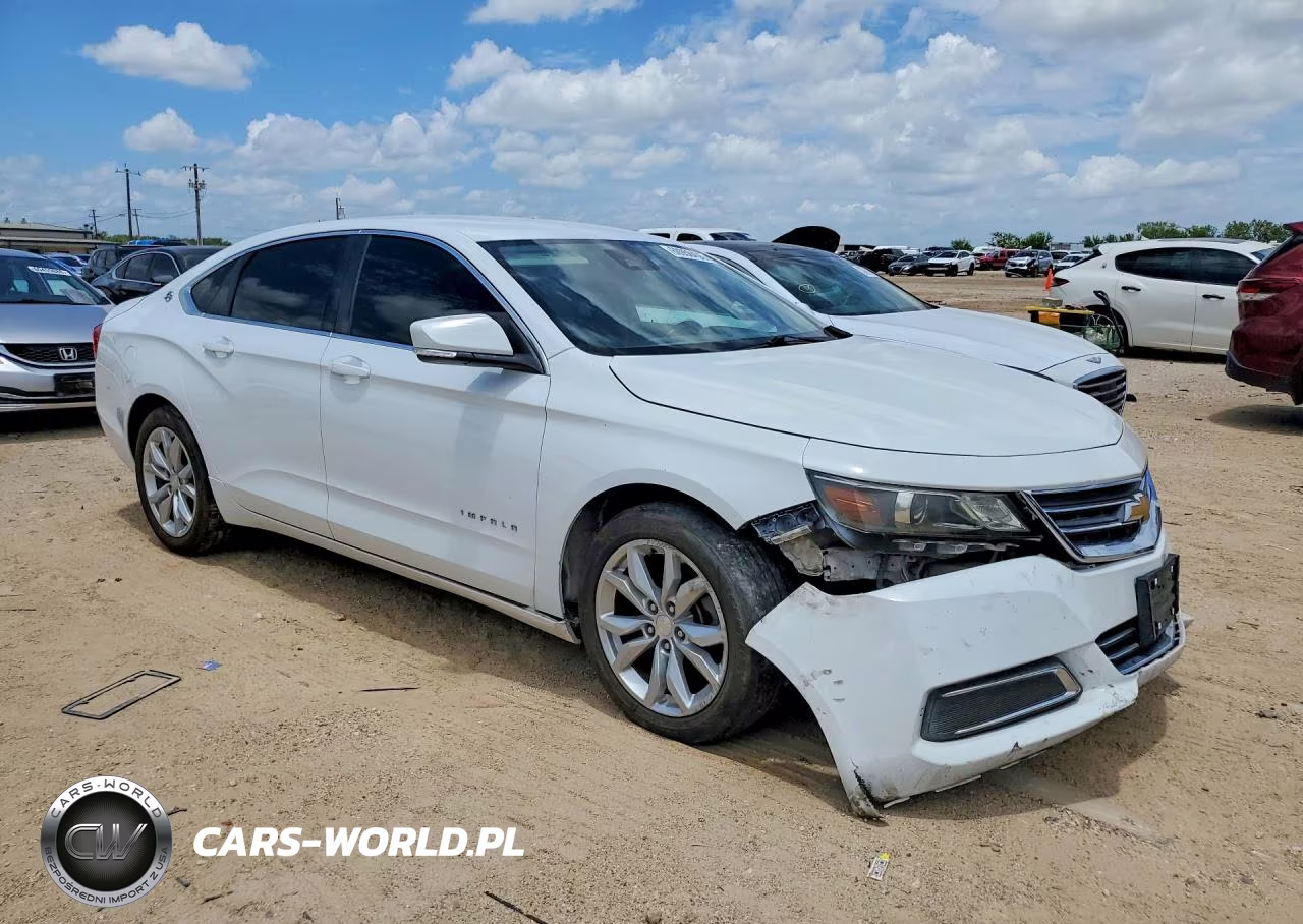 2015 Chevrolet Impala Lt VIN:2G1115SL7F9176590 - 4