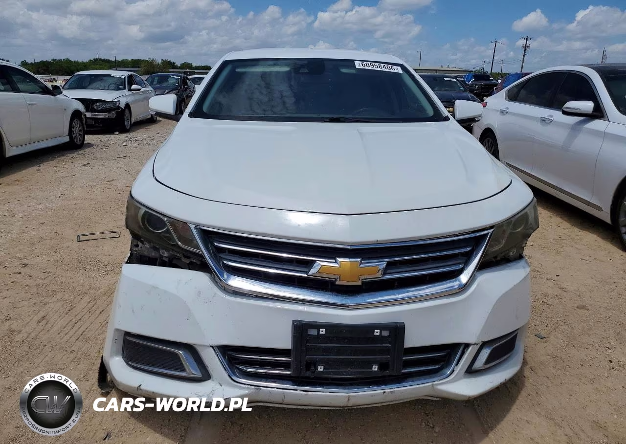 2015 Chevrolet Impala Lt VIN:2G1115SL7F9176590 - 5