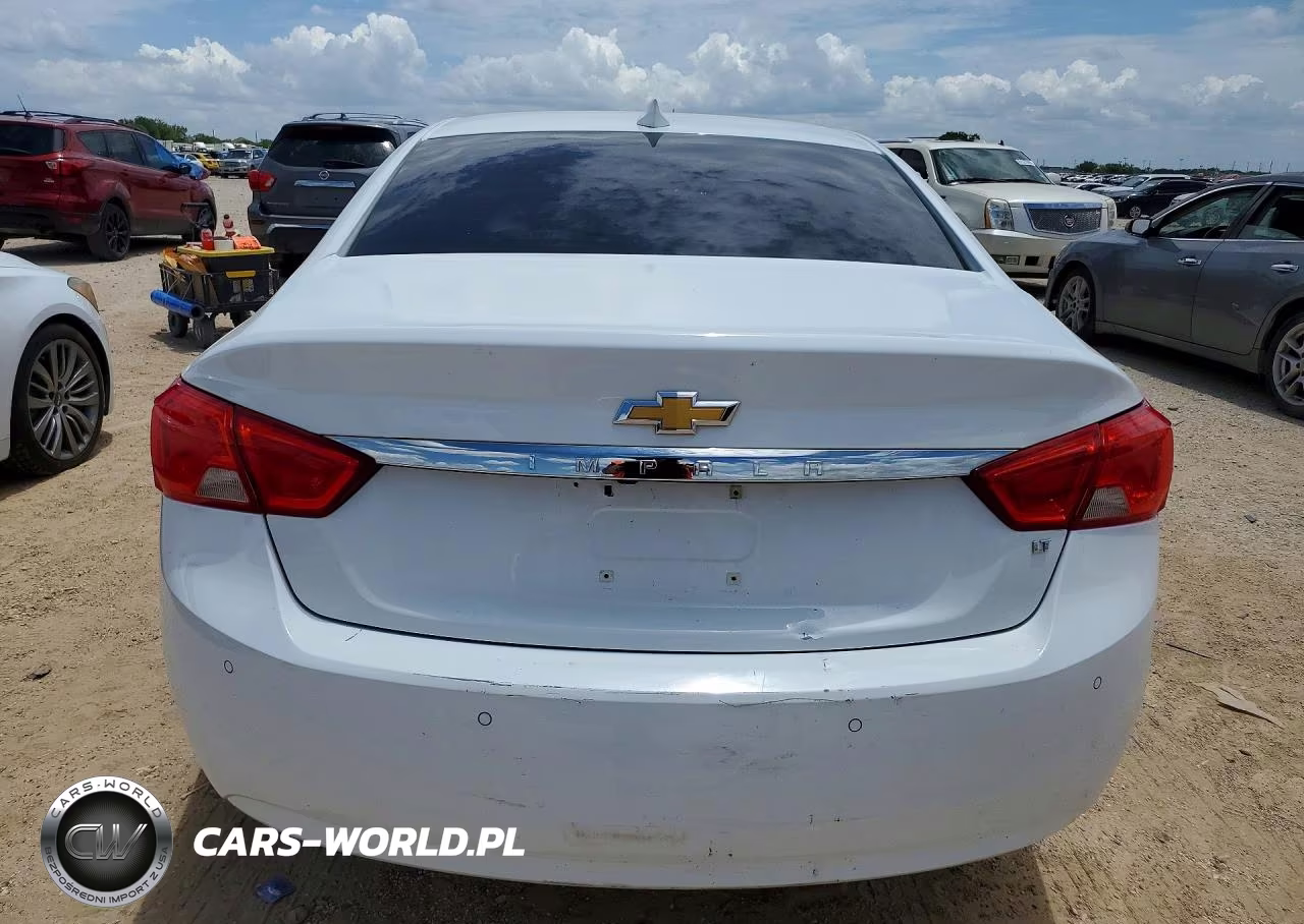 2015 Chevrolet Impala Lt VIN:2G1115SL7F9176590 - 6