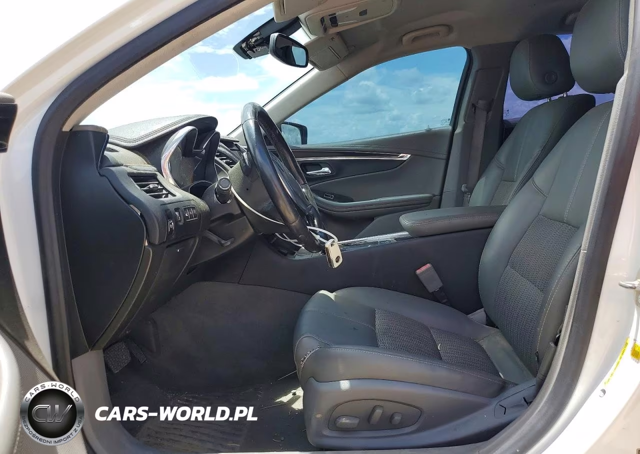 2015 Chevrolet Impala Lt VIN:2G1115SL7F9176590 - 7