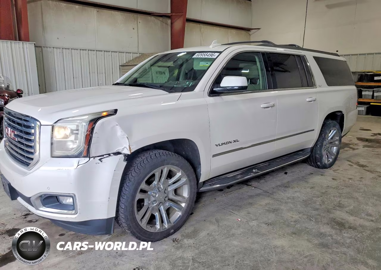 2017 GMC Yukon Xl K1500 Slt