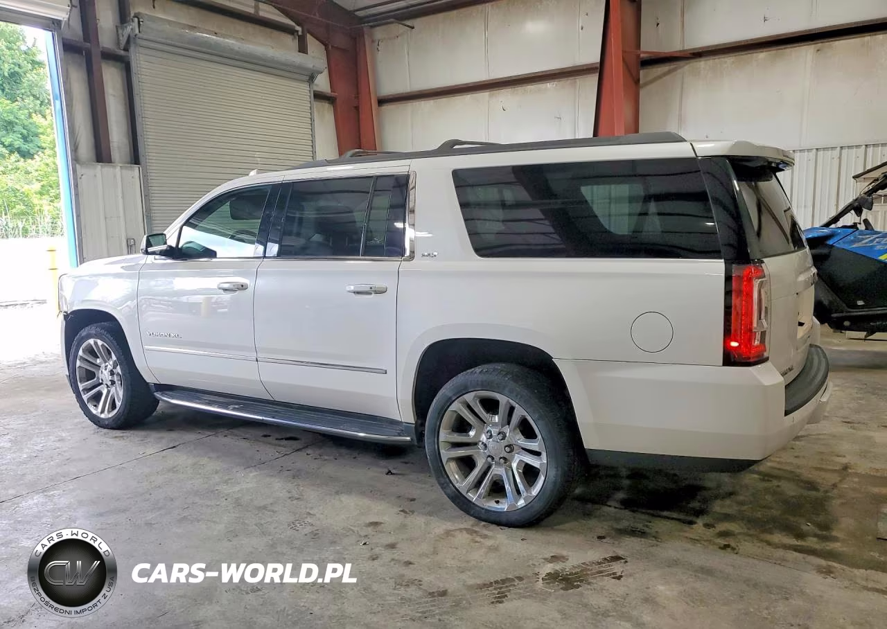 2017 GMC Yukon Xl K1500 Slt VIN:1GKS2GKC5HR308411 - 2