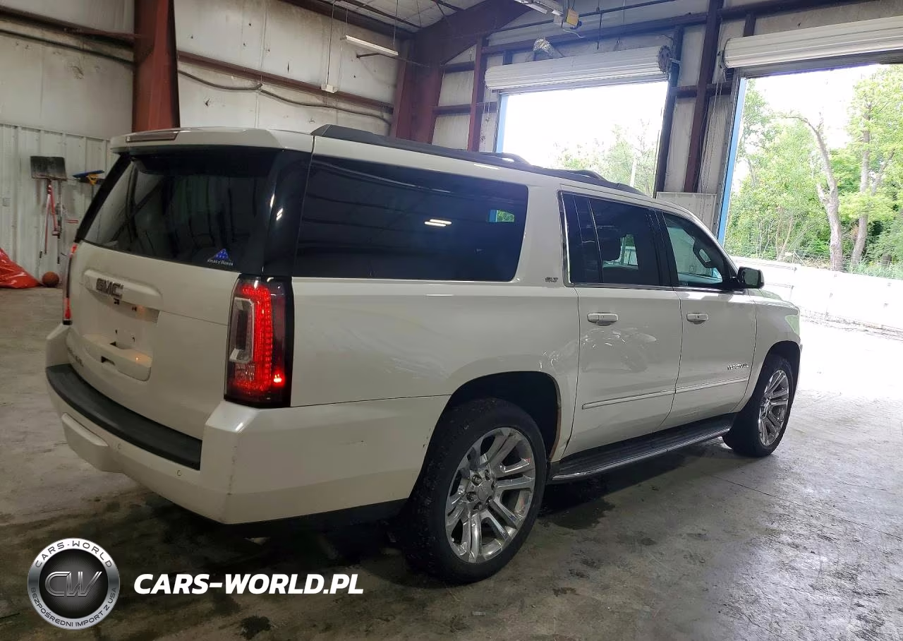 2017 GMC Yukon Xl K1500 Slt VIN:1GKS2GKC5HR308411 - 3