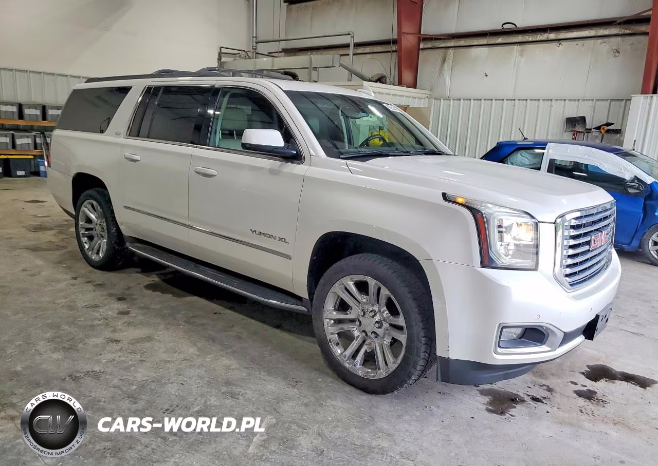 2017 GMC Yukon Xl K1500 Slt VIN:1GKS2GKC5HR308411 - 4
