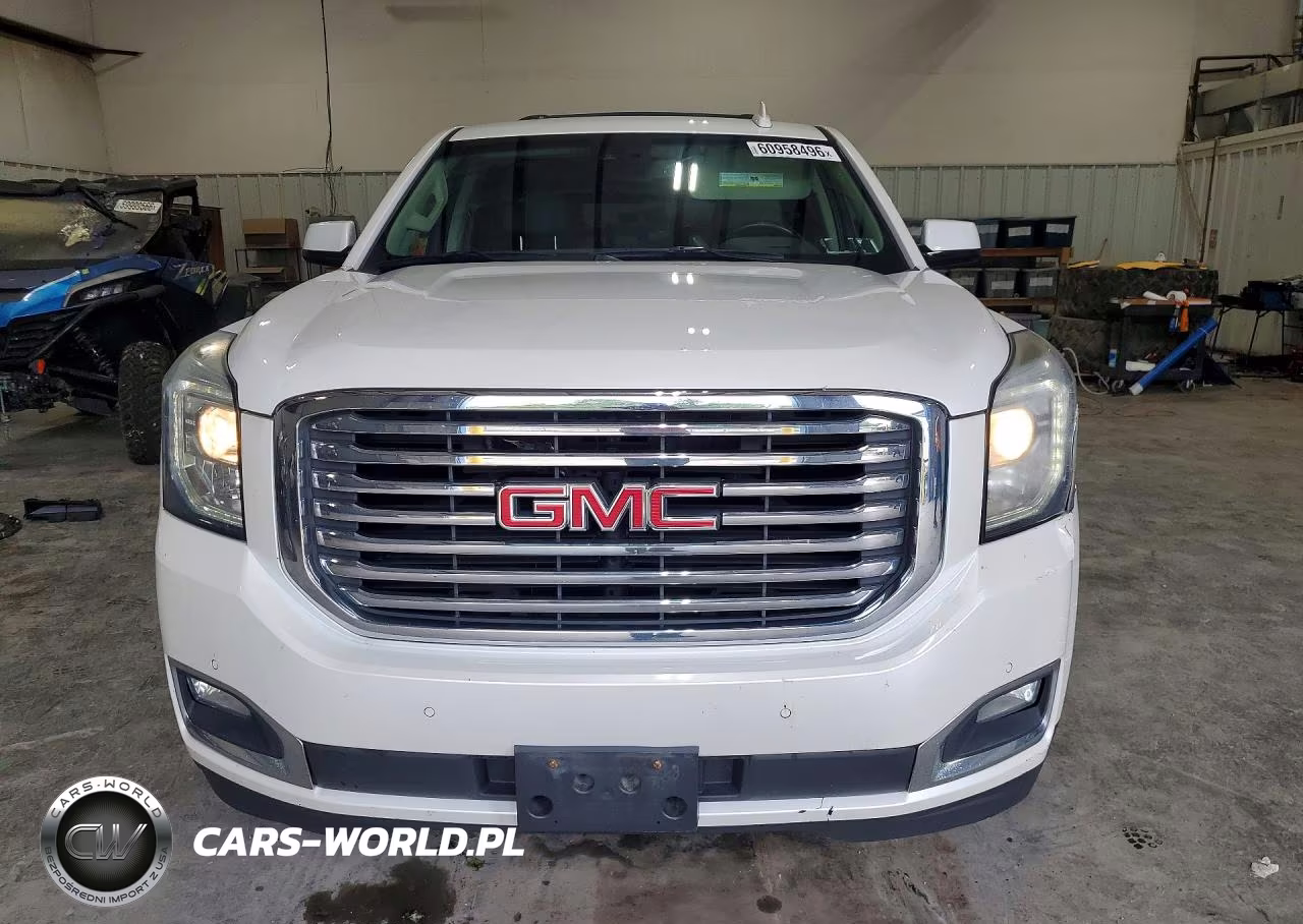2017 GMC Yukon Xl K1500 Slt VIN:1GKS2GKC5HR308411 - 5