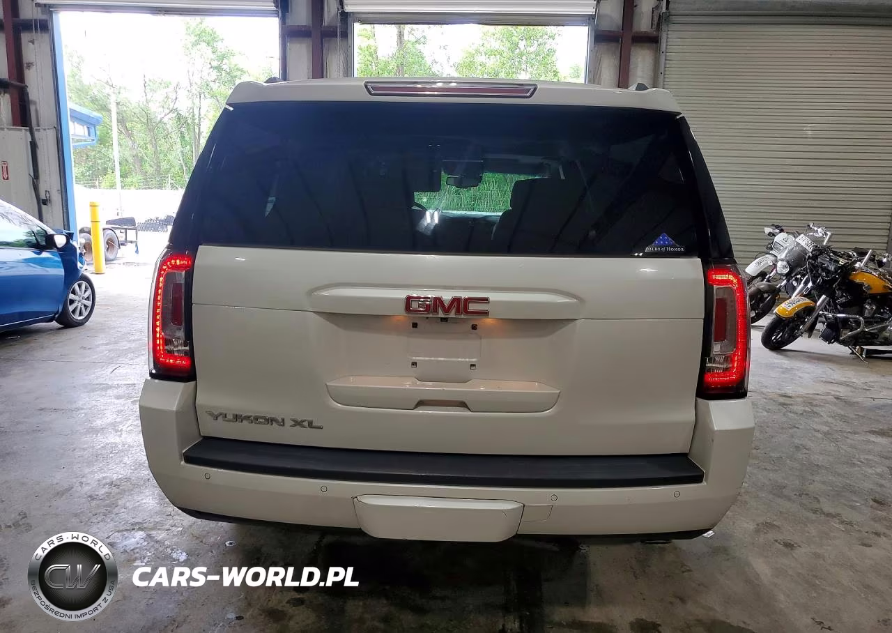 2017 GMC Yukon Xl K1500 Slt VIN:1GKS2GKC5HR308411 - 6