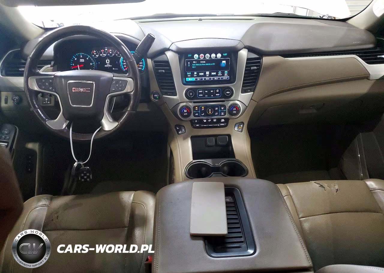 2017 GMC Yukon Xl K1500 Slt VIN:1GKS2GKC5HR308411 - 8