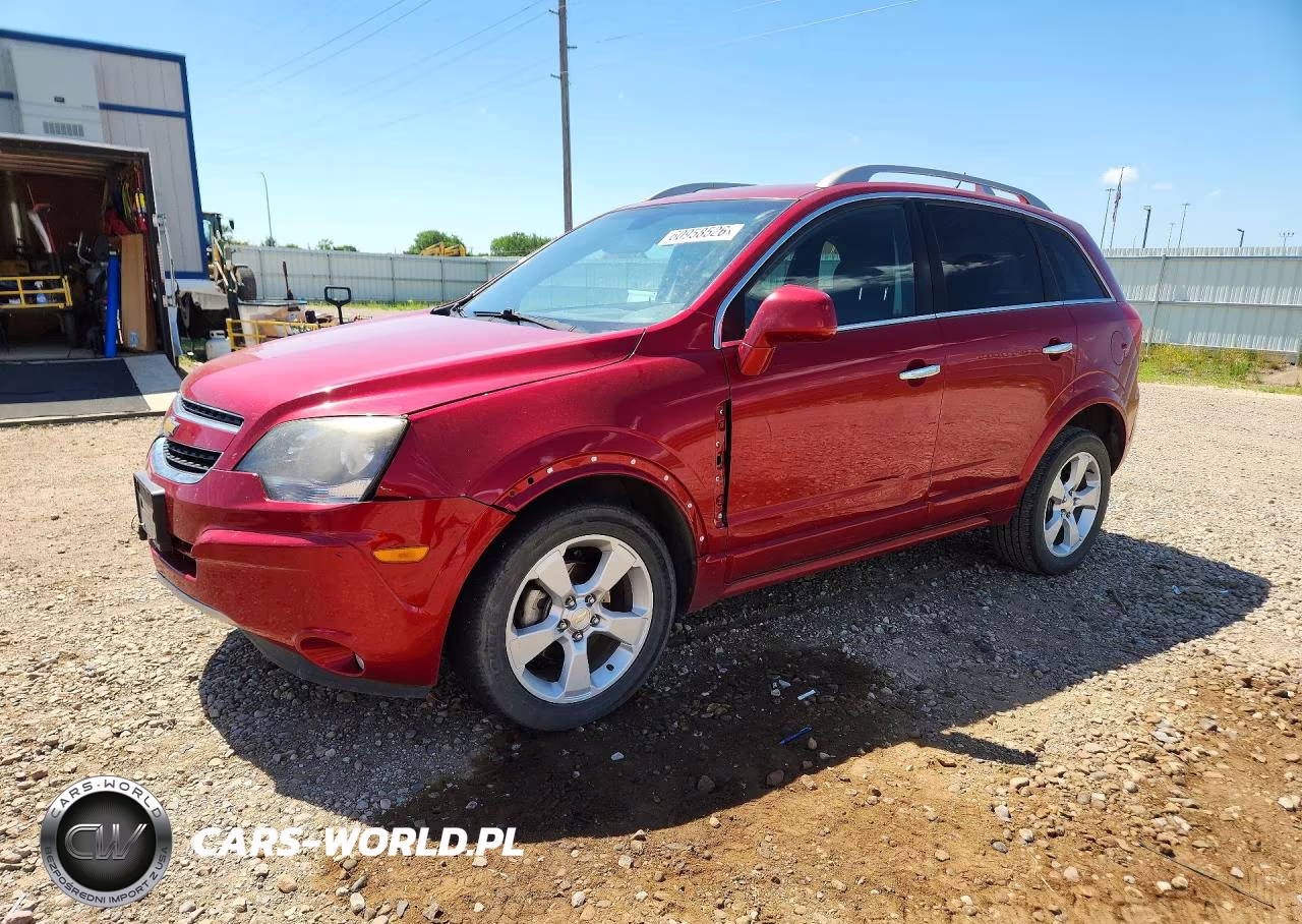 2015 Chevrolet Captiva Ltz – zdjęcie 1 z 13